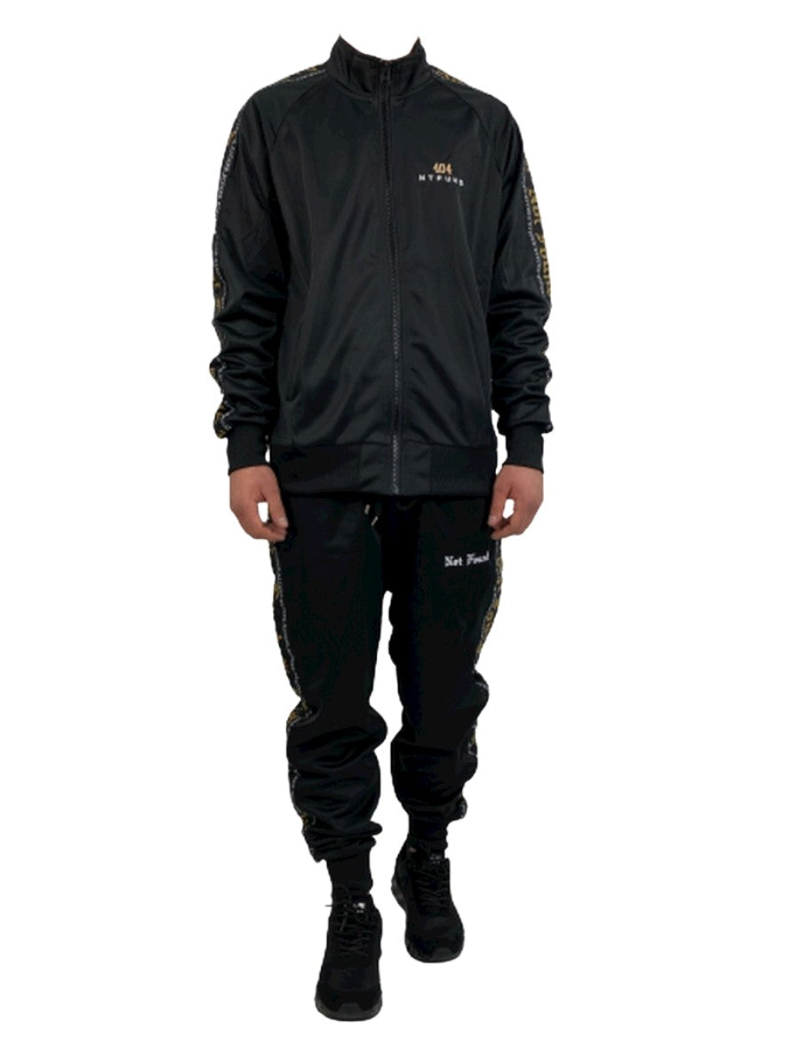 404 Not Found Tuta Completa P-F100 - SanShopLuxury - 2022, 404 Not Found, Abbigliamento, Autunno/Inverno, Bordeaux, FW22, L, M, Nero, Outlet, Rosso, S, Tuta Completa, Uomo, XL, XXL