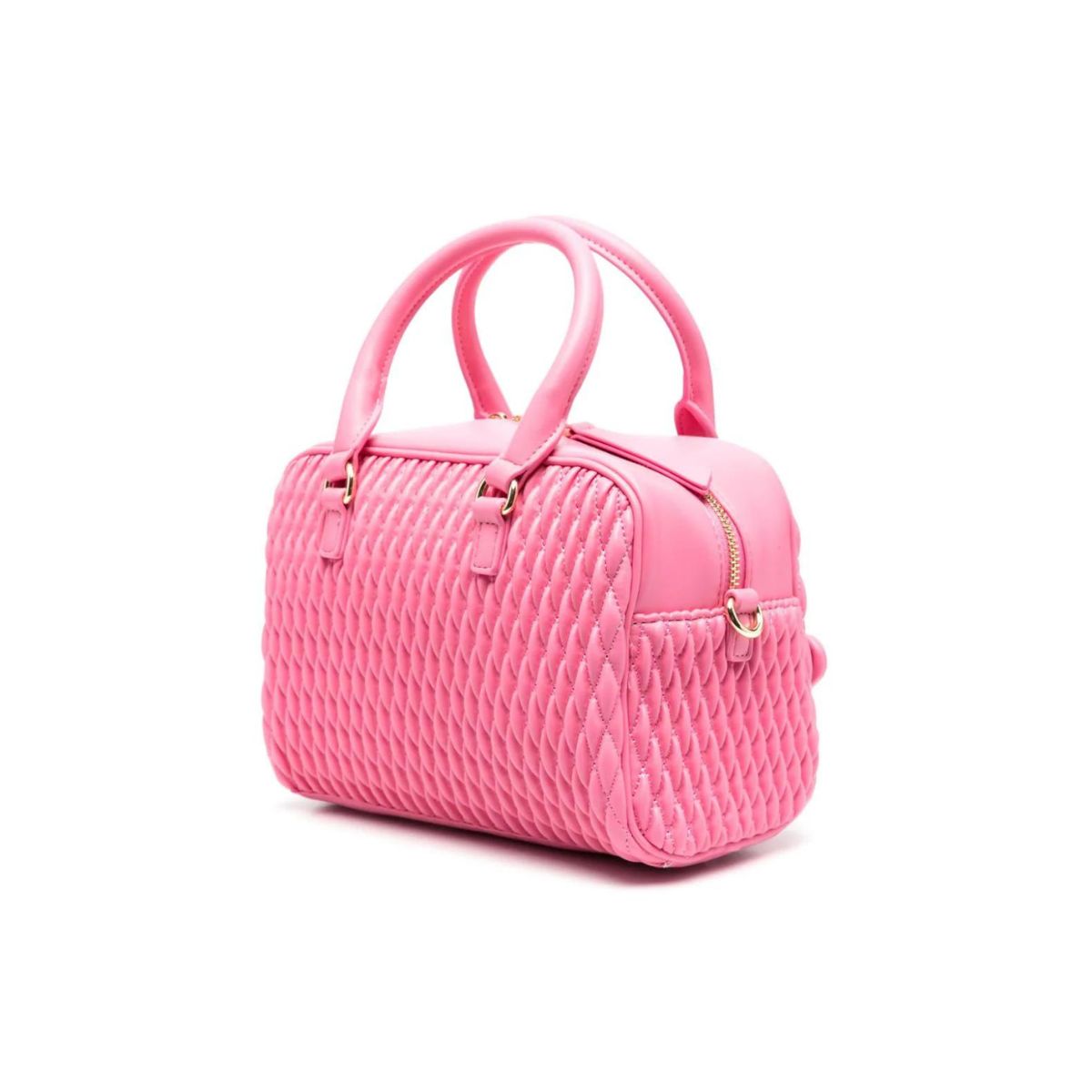 Inverno, Bauletto, Borsa a Tracolla, Donna, FW23, Idoneo, Nero-Oro, Outlet, Rosa, Unica, Valigeria, Versace Jeans Couture