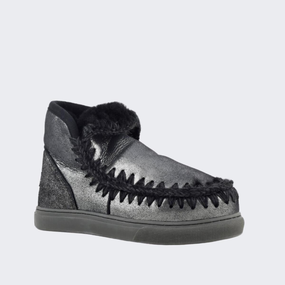 Inverno, Calzature, Carry Over, Donna, Idoneo, Mou, Nero, Outlet, Sneakers