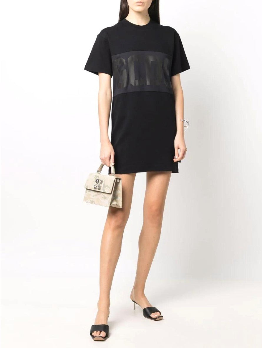 Gcds Abiti CC94W020510 - SanShopLuxury - -50%, 2021, Abbigliamento, Abiti, Autunno/Inverno, Donna, FW21, Gcds, L, M, Nero, Outlet, S