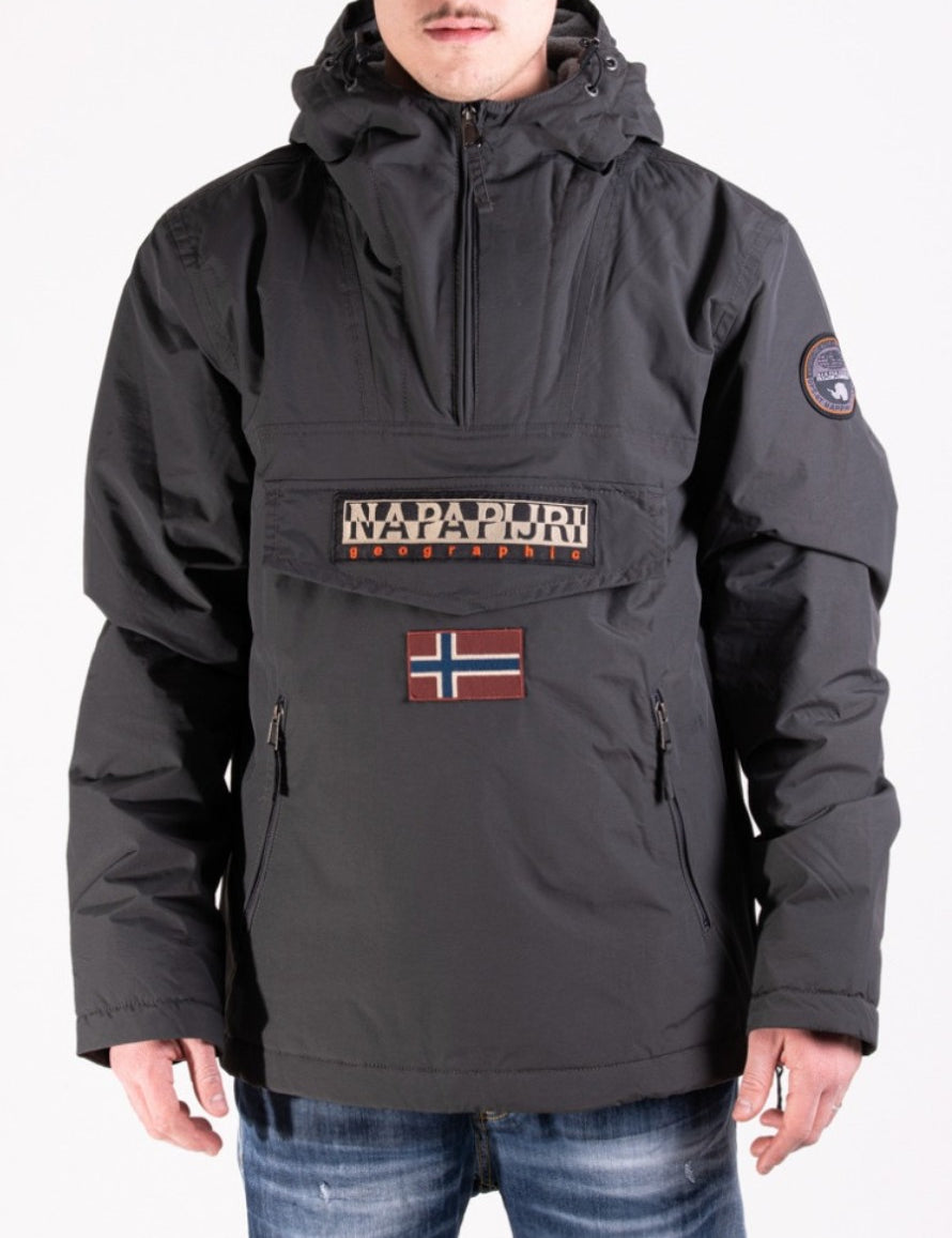 Inverno, Blu, FW18, Giubbino, Grigio, L, M, Napapijri, Nero, Outlet, Uomo, Verde, XL, XXL, XXXL