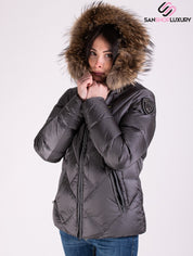 Blauer Giubbino 21WBLDC03042-004938 - SanShopLuxury - -50%, 2021, Abbigliamento, Autunno/Inverno, Avorio, Blauer, Donna, FW21, Giubbino, Giubbotteria, Grigio, L, M, Nero, Outlet, XL, XXL