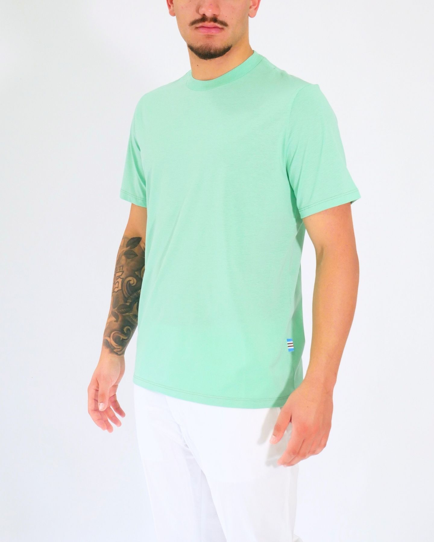 Estate, Rosa, S, SS24, T-Shirt, Uomo, Verde, Verde Ottanio, XL, XXL, XXXL, XXXXL