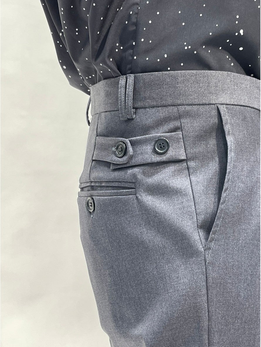 Gavensemble Pantalone PANT-100 - SanShopLuxury - -50%, 2021, 46, 48, 52, Abbigliamento, Autunno/Inverno, FW21, Gavensemble, Grigio, Nero, Outlet, Pantalone, Uomo