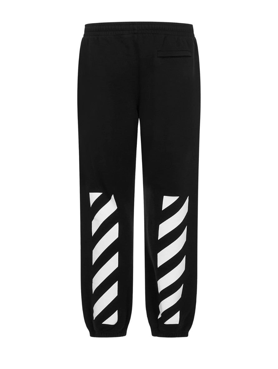 Pantatuta Off-White OMCH029C99FLE002 - SanShopLuxury - Abbigliamento, Autunno/Inverno, Bianco, Carry Over, Continuativo, Idoneo, L, M, Nero, New, Off-White, Pantatuta, Primavera/Estate, S, Uomo, XL