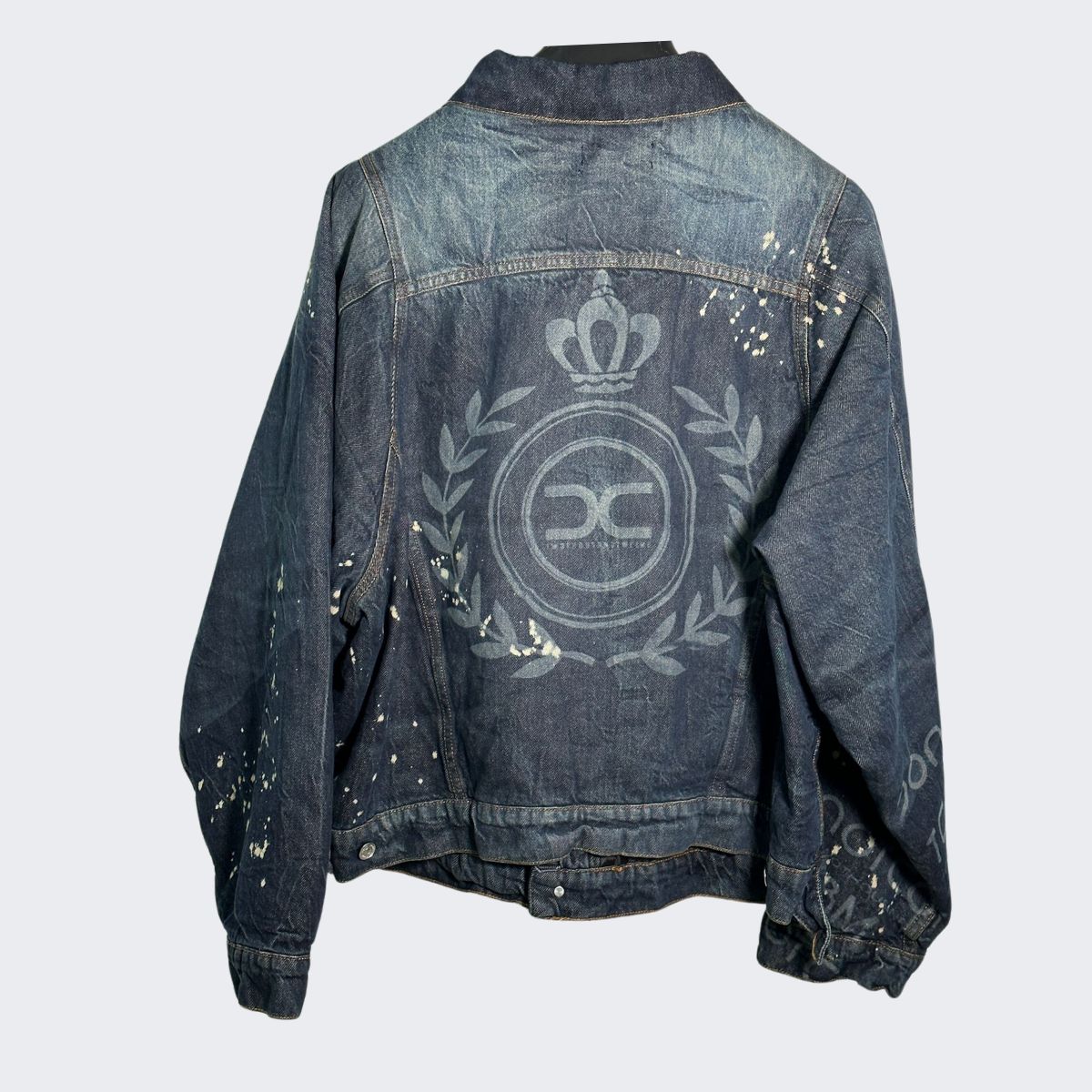 Donotconform Giubbino JACKET.JEANS100 - SanShopLuxury - 2023, Abbigliamento, Autunno/Inverno, Blu, Donotconform, FW23, Giubbino, Idoneo, L, M, Outlet, Uomo, XL