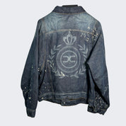 Donotconform Giubbino JACKET.JEANS100 - SanShopLuxury - 2023, Abbigliamento, Autunno/Inverno, Blu, Donotconform, FW23, Giubbino, Idoneo, L, M, Outlet, Uomo, XL