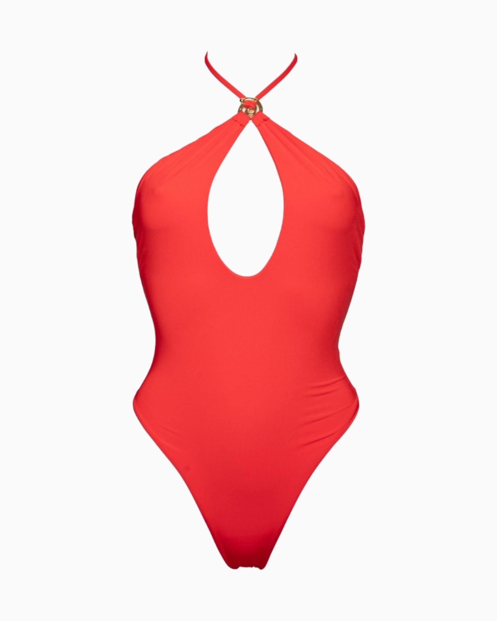 Island Coco Costume BODY TIARE'-ROSSO