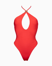 Island Coco Costume BODY TIARE'-ROSSO