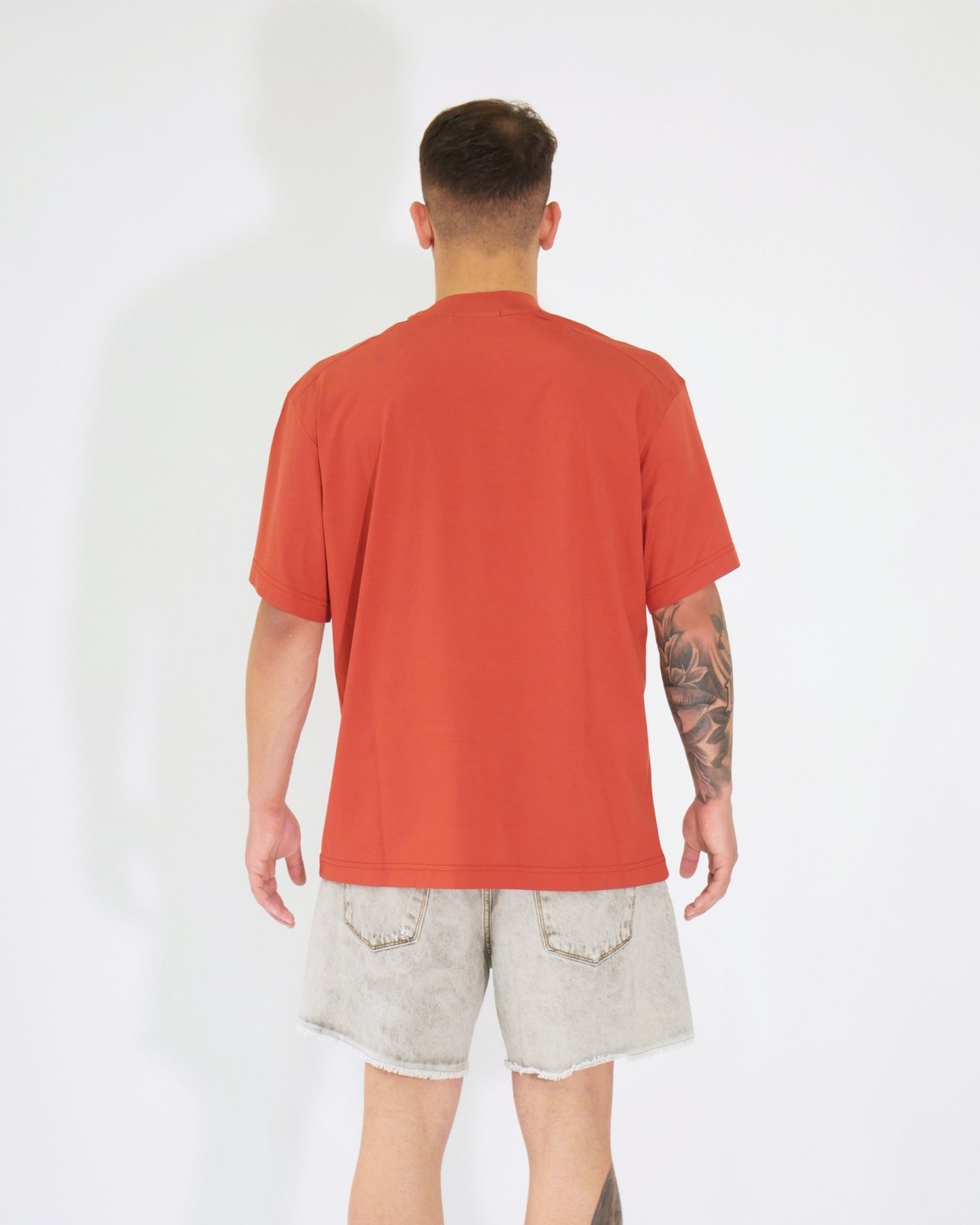Donotconform T-Shirt TEE1010-MT - SanShopLuxury - 2024, Abbigliamento, Coccio, Donotconform, Idoneo, L, M, Outlet, Primavera/Estate, Rosso, S, SS24, T-Shirt, Uomo, XL