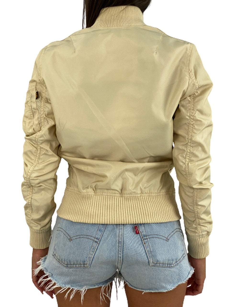 Alpha Industries Giubbino 141041 - SanShopLuxury - -50%, 2019, Abbigliamento, Alpha Industries, Azzurro, Beige, Donna, Giubbino, Outlet, Primavera/Estate, Rosa, SS19, XS