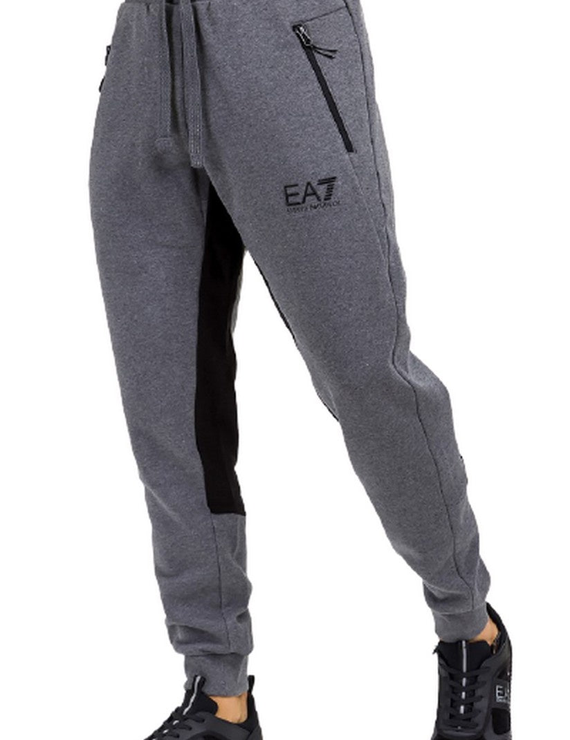 Inverno, Ea7 Emporio Armani, FW20, Grigio, Outlet, Pantalone, S, Ultimo, Uomo