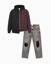 Gavensemble Felpa FW26HOODIE07-N