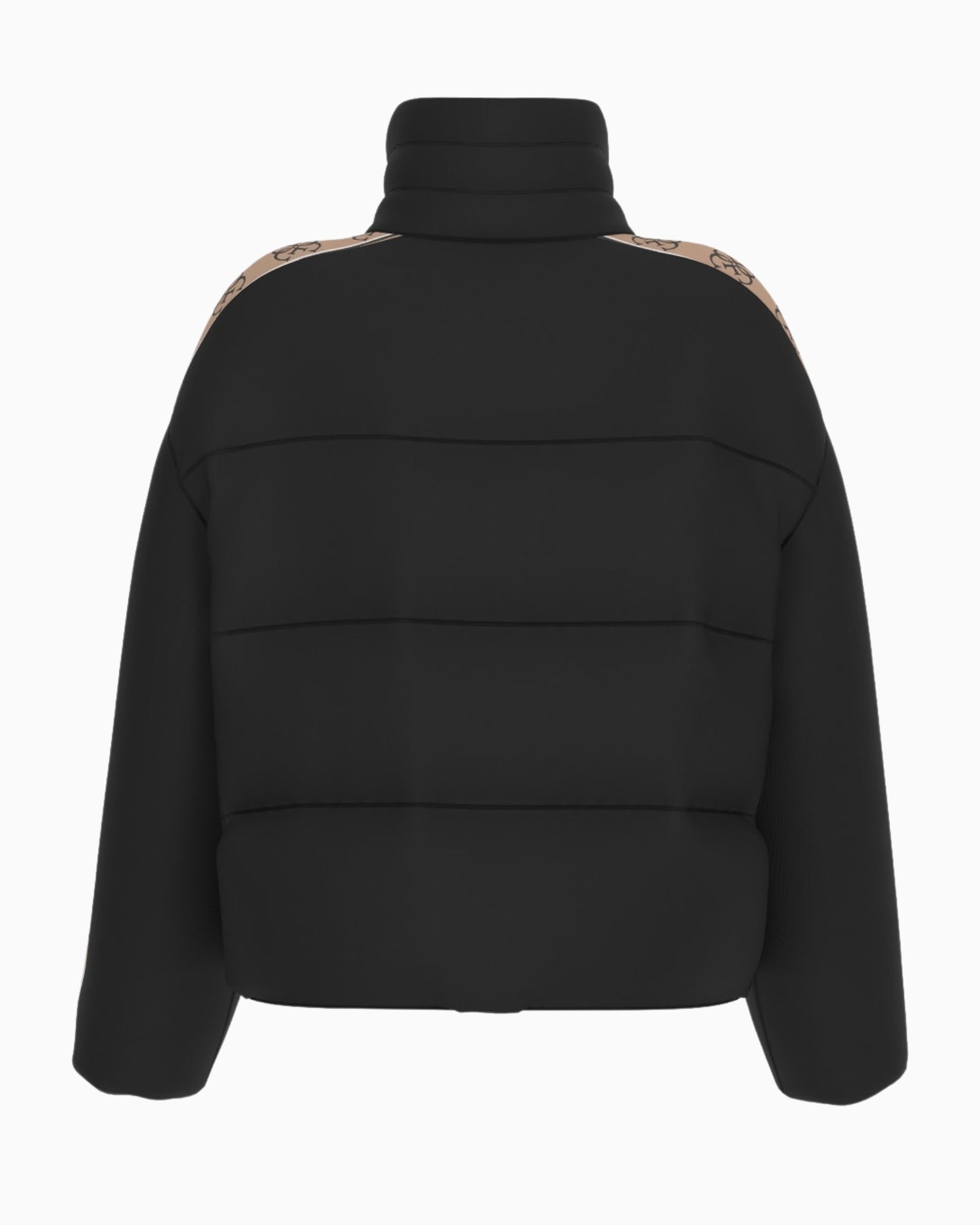 Guess Giubbino V5BL11 WGYC2 JBLK - SanShopLuxury - 2025, Abbigliamento, Autunno/Inverno, Donna, FW25, Giubbino, Guess, Idoneo, L, M, Nero, New, S