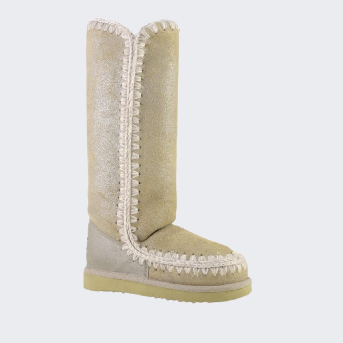 Mou Stivali MU.FW101002B - SanShopLuxury - 2025, 36, 37, 40, 41, Autunno/Inverno, Beige, Calzature, Donna, Eskimo 40, FW25, Grigio, Idoneo, Mou, Nero, New, Stivali