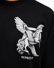 Represent T-Shirt MLM41066/01 - SanShopLuxury - 2025, Abbigliamento, Idoneo, L, M, Nero, New, Primavera/Estate, Represent, S, SS25, T-Shirt, Uomo, XL, XXL