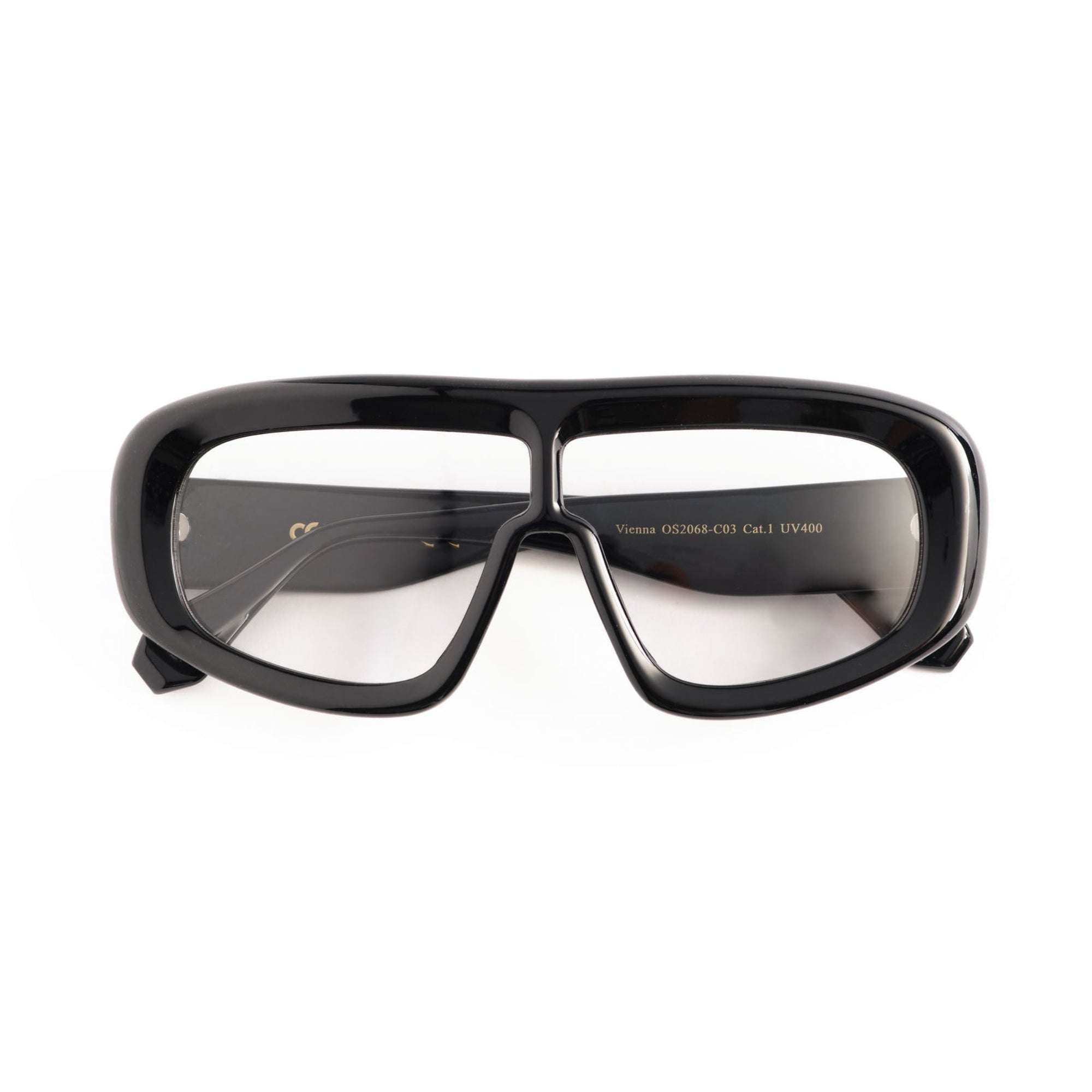 Sunglasses Occhiali VIENNA-C03-NERO FUME'