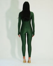 District Margherita Mazzei Tuta Intera AW88 0405 - SanShopLuxury - 2024, Abbigliamento, Autunno/Inverno, District Margherita Mazzei, Donna, FW24, Idoneo, L, M, Outlet, S, Tuta Intera, Verde, XL, XS