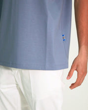 Chiodi Milano T-Shirt 0263-A - SanShopLuxury - 2024, Abbigliamento, Blu, Blu Avion, Chiodi Milano, Idoneo, L, M, Outlet, Primavera/Estate, S, SS24, T-Shirt, Ultimo, Uomo, XL, XXL, XXXL, XXXXL