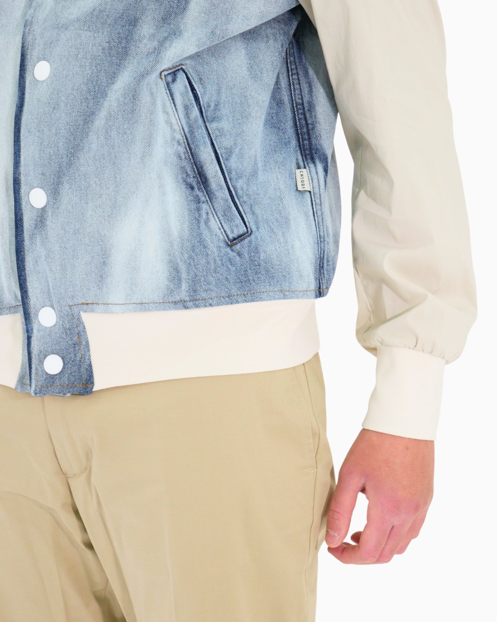 Chiodi Milano Giubbino SS25-019-BL - SanShopLuxury - 2025, Abbigliamento, Blu, Chiodi Milano, Giubbino, Idoneo, L, M, New, Primavera/Estate, S, SS25, Uomo, XL, XXL