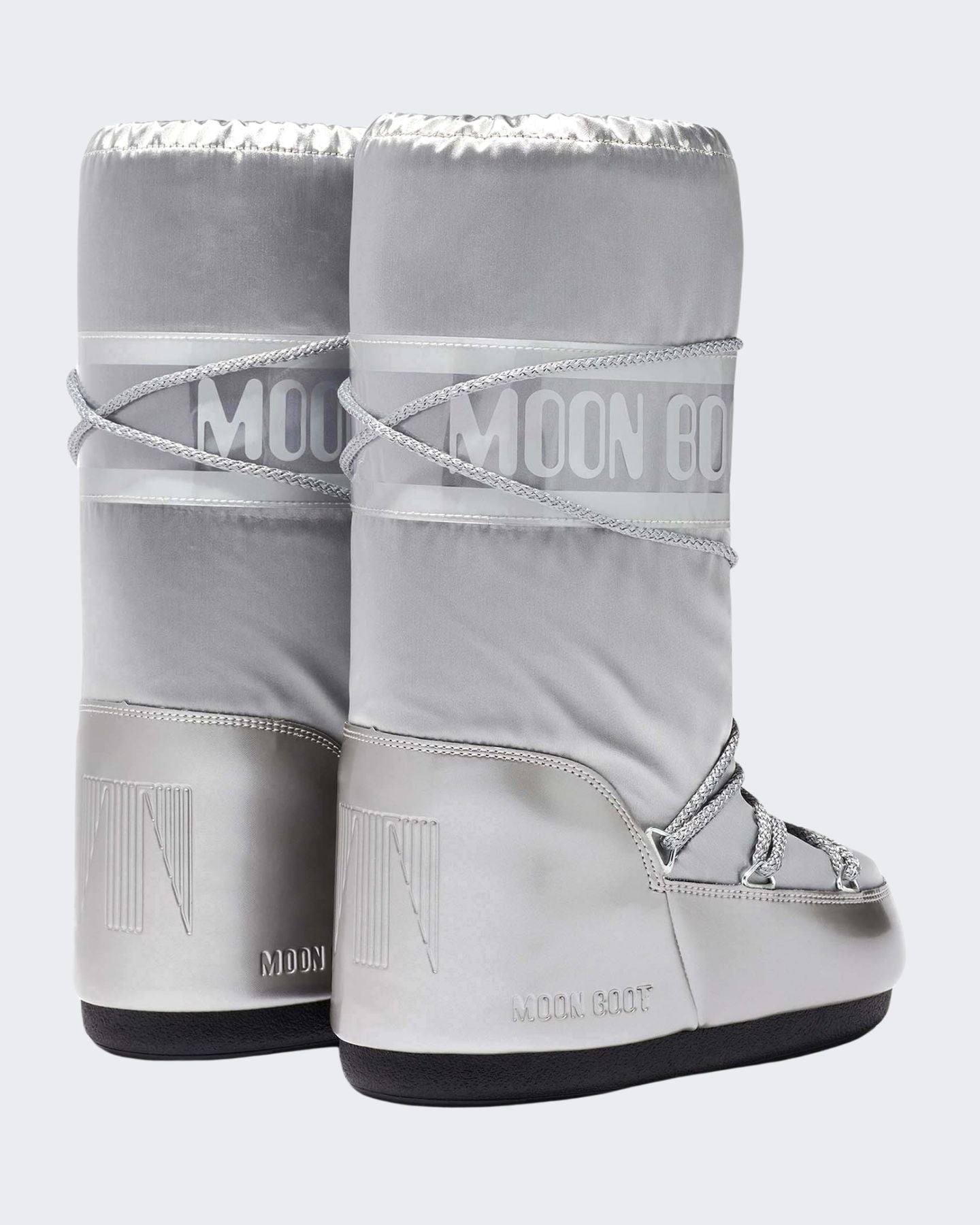 Moon Boot Stivali 80D1401680 H001 - SanShopLuxury - 35/38, 39/41, Argento, Autunno/Inverno, Calzature, Carry Over, Donna, Idoneo, Moon Boot, New, Stivali, Stivali da neve, Ultimo