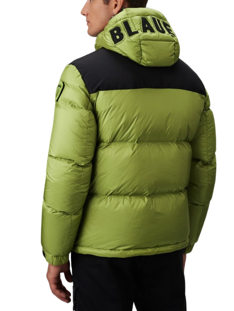 Blauer Giubbino 22WBLUC03173-006365 - SanShopLuxury - 2022, Abbigliamento, Autunno/Inverno, Blauer, FW22, Giubbino, Giubbotteria, Idoneo, L, M, Nero, Outlet, Uomo, Verde, XL, XXL