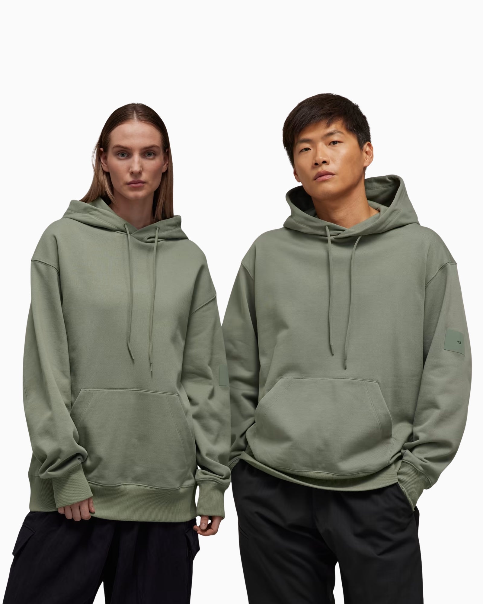 Adidas Y-3 Felpa IP7698/GREEN