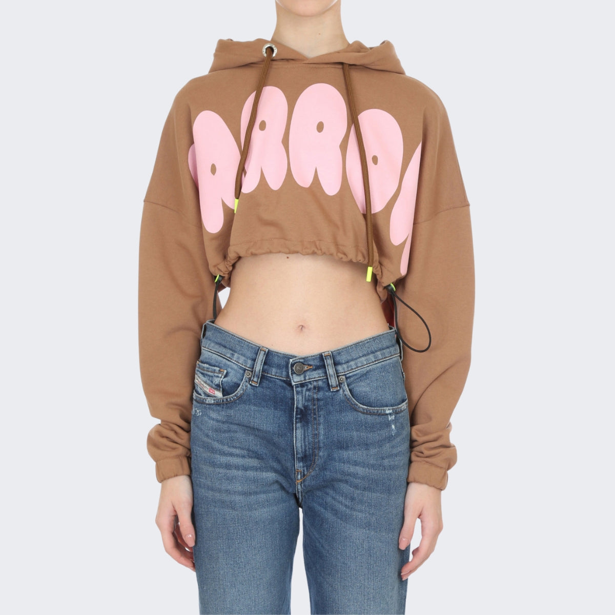 Barrow Felpa 032861 - SanShopLuxury - 2022, Abbigliamento, Autunno/Inverno, Barrow, Beige, Con Cappuccio, Donna, Felpa, FW22, Idoneo, L, M, Nero, Outlet, Rosa, S