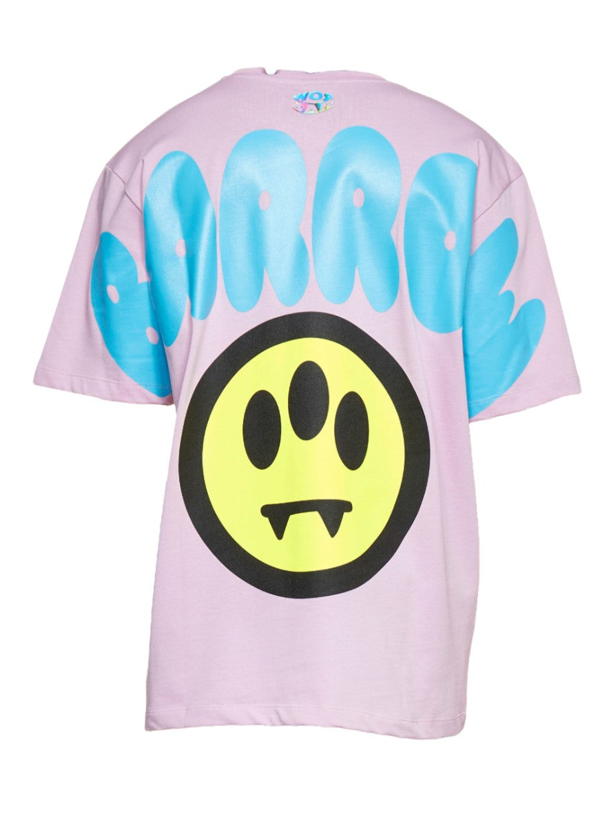 Barrow T-Shirt 031300 - SanShopLuxury - Abbigliamento, Autunno/Inverno, Barrow, Bianco, Carry Over, Continuativo, Donna, Idoneo, L, M, Nero, New, Primavera/Estate, Rosa, S, T-Shirt, UNISEX, Uomo, XL