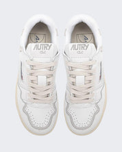 Autry Sneakers ROLM/MM15 - SanShopLuxury - 2024, 40, Autry, Bianco, Calzature, Outlet, Primavera/Estate, Sneakers, SS24, Stellato, Uomo