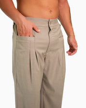 Stay Street Pantalone FW25-P6004-TAUPE