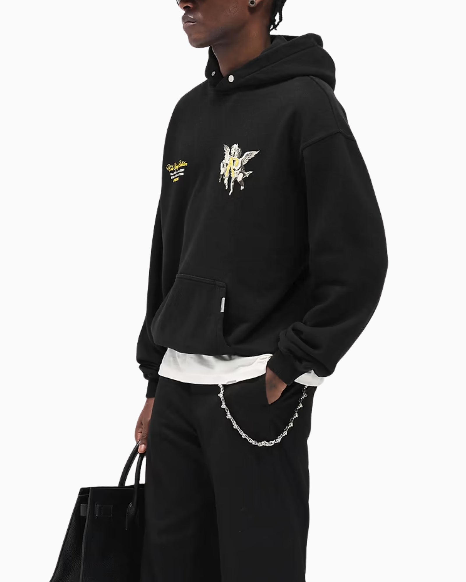 Represent Felpa MLM100370/01 - SanShopLuxury - 2025, Abbigliamento, Autunno/Inverno, Felpa, FW25, Idoneo, L, M, Nero, New, Represent, S, Uomo, XL, XXL