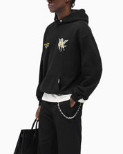 Represent Felpa MLM100370/01 - SanShopLuxury - 2025, Abbigliamento, Autunno/Inverno, Felpa, FW25, Idoneo, L, M, Nero, New, Represent, S, Uomo, XL, XXL