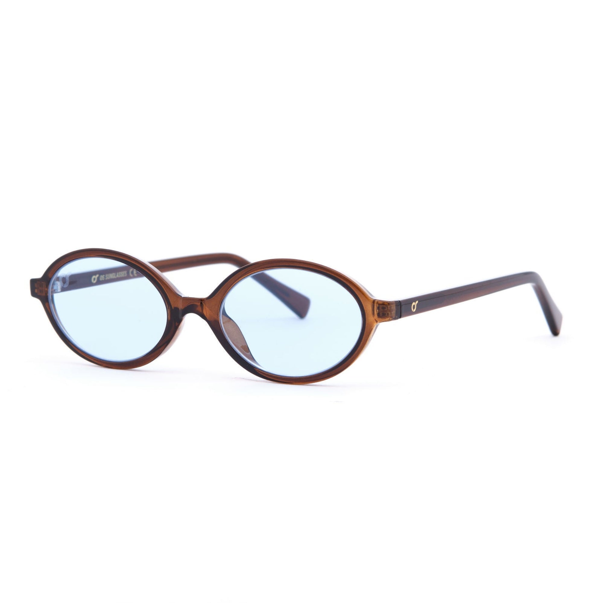 Sunglasses Occhiali TOKYO-C02-MOCHA BLU
