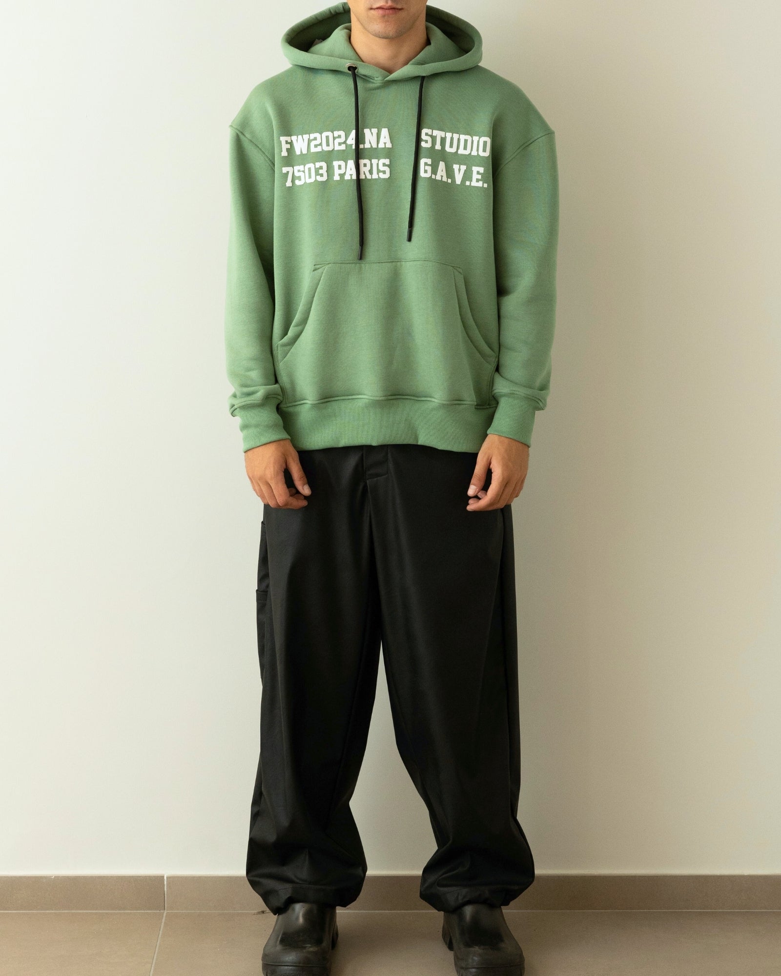 Gavensemble Felpa SWEAT70-S - SanShopLuxury - 2024, Abbigliamento, Autunno/Inverno, Felpa, FW24, Gavensemble, Idoneo, L, M, Outlet, S, Salvia, Uomo, Verde, XL, XXL