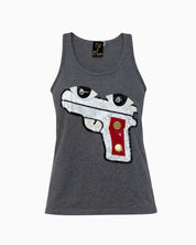 Nil & Mon T-Shirt TANK PISTOL