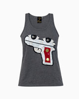 Nil & Mon T-Shirt TANK PISTOL