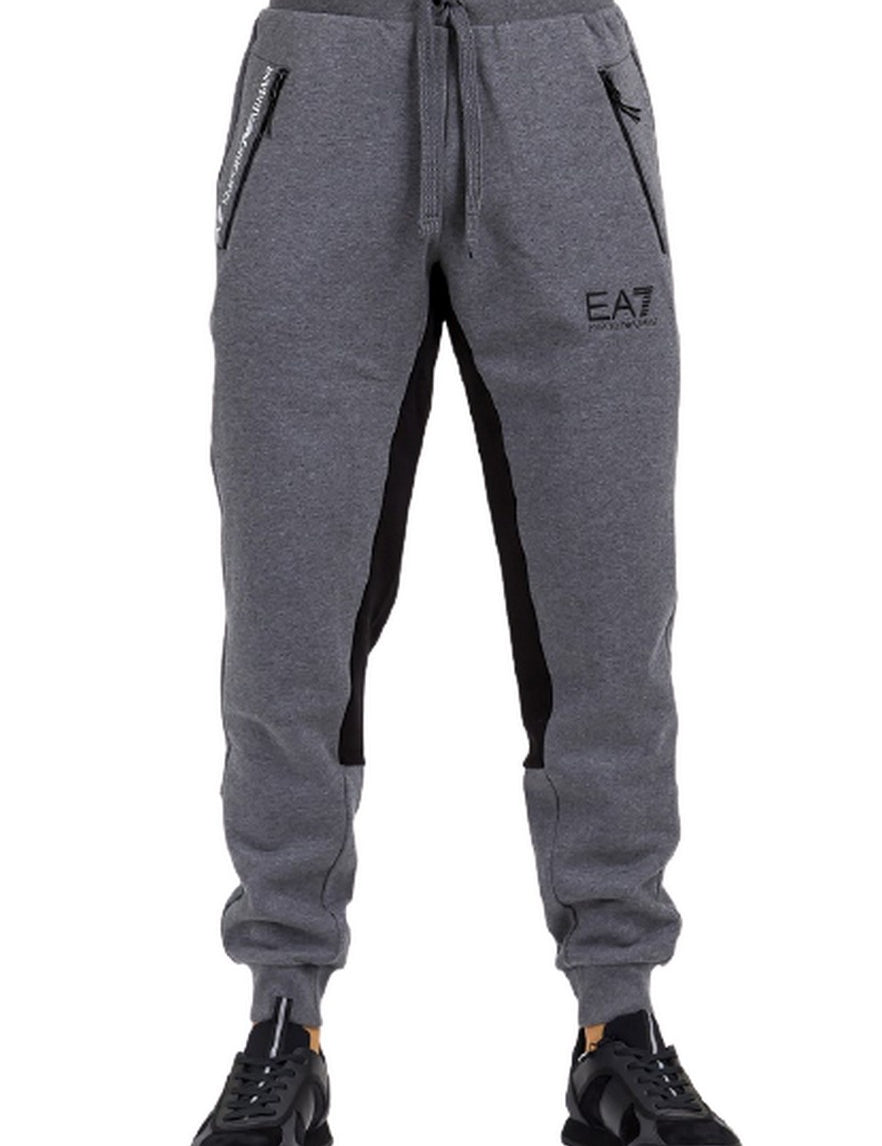 Inverno, Ea7 Emporio Armani, FW20, Grigio, Outlet, Pantalone, S, Ultimo, Uomo