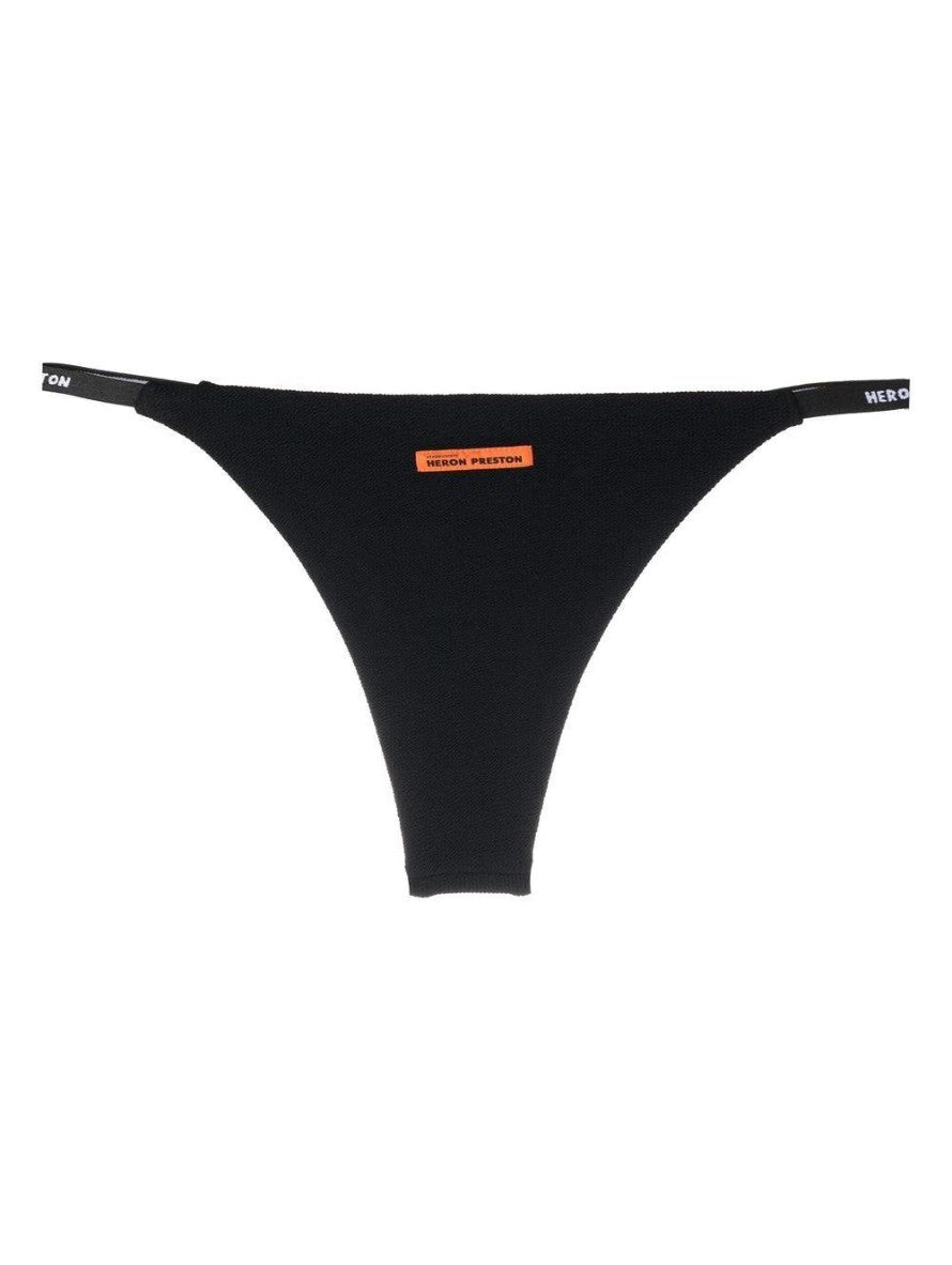 Heron Preston Costume HWFA012C99FAB001 - SanShopLuxury - Abbigliamento, Arancione, Beachwear, Carry Over, Costume, Donna, Heron Preston, Idoneo, M, Nero, New, Primavera/Estate, S, Slip, XS