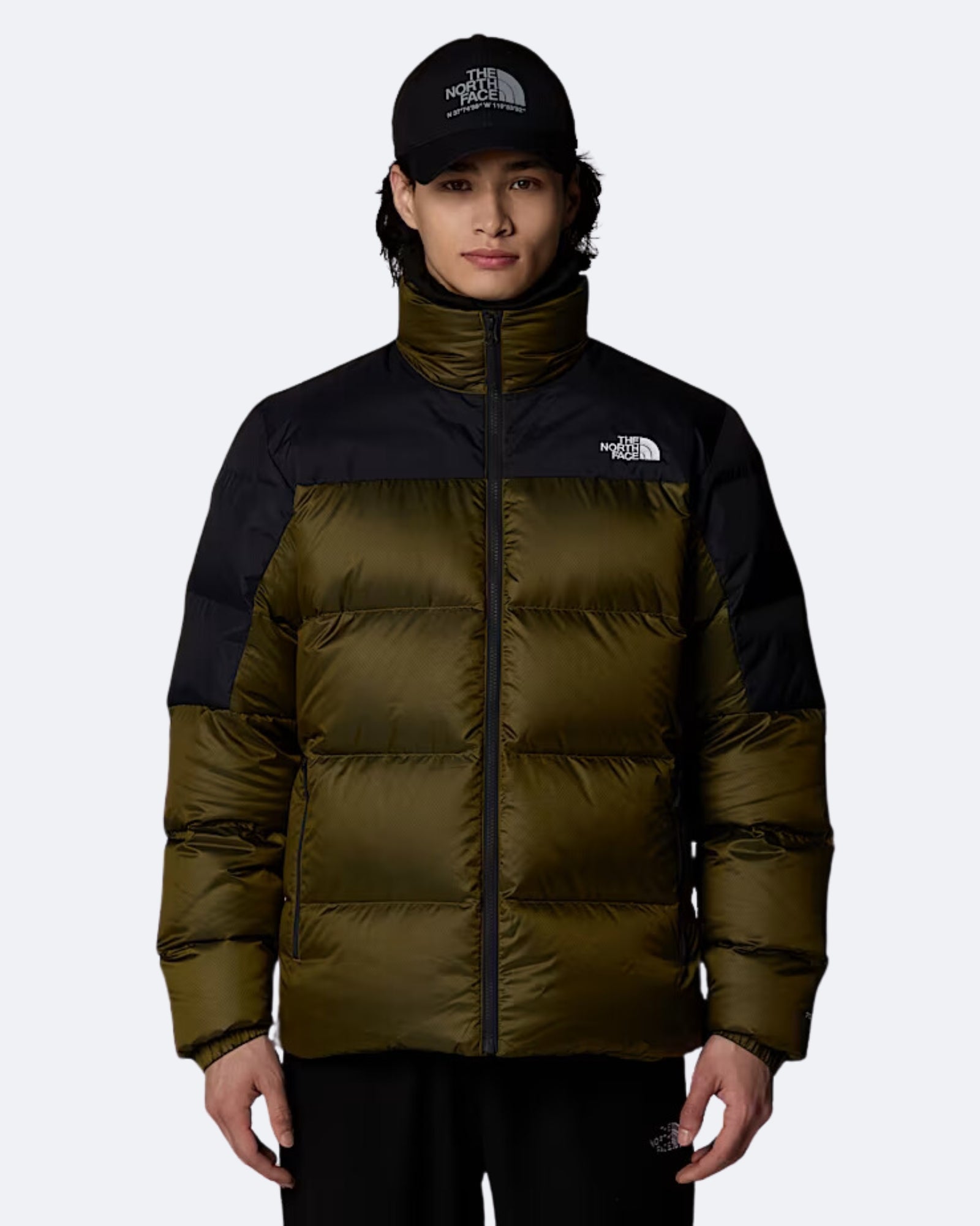 The North Face Giubbino NF0A899390I - SanShopLuxury - 2024, Abbigliamento, Autunno/Inverno, FW24, Giubbino, L, M, Outlet, S, Stellato, The North Face, Uomo, Verde, XL, XXL