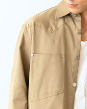 Gavensemble Camicia SHIRT30-BG - SanShopLuxury - 2024, Abbigliamento, Autunno/Inverno, Beige, Camicia, Continuativo, FW24, Gavensemble, Idoneo, L, M, Outlet, Primavera/Estate, S, Uomo, XL, XXL