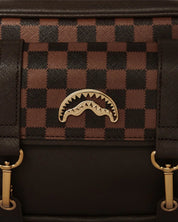 Sprayground Borsa a Mano 910B7457NSZ - SanShopLuxury - 2025, Accessori, Autunno/Inverno, Borsa a Mano, Continuativo, Donna, Idoneo, Marrone, New, Primavera/Estate, Sprayground, SS25, Unica, UNISEX, Uomo, Valigeria