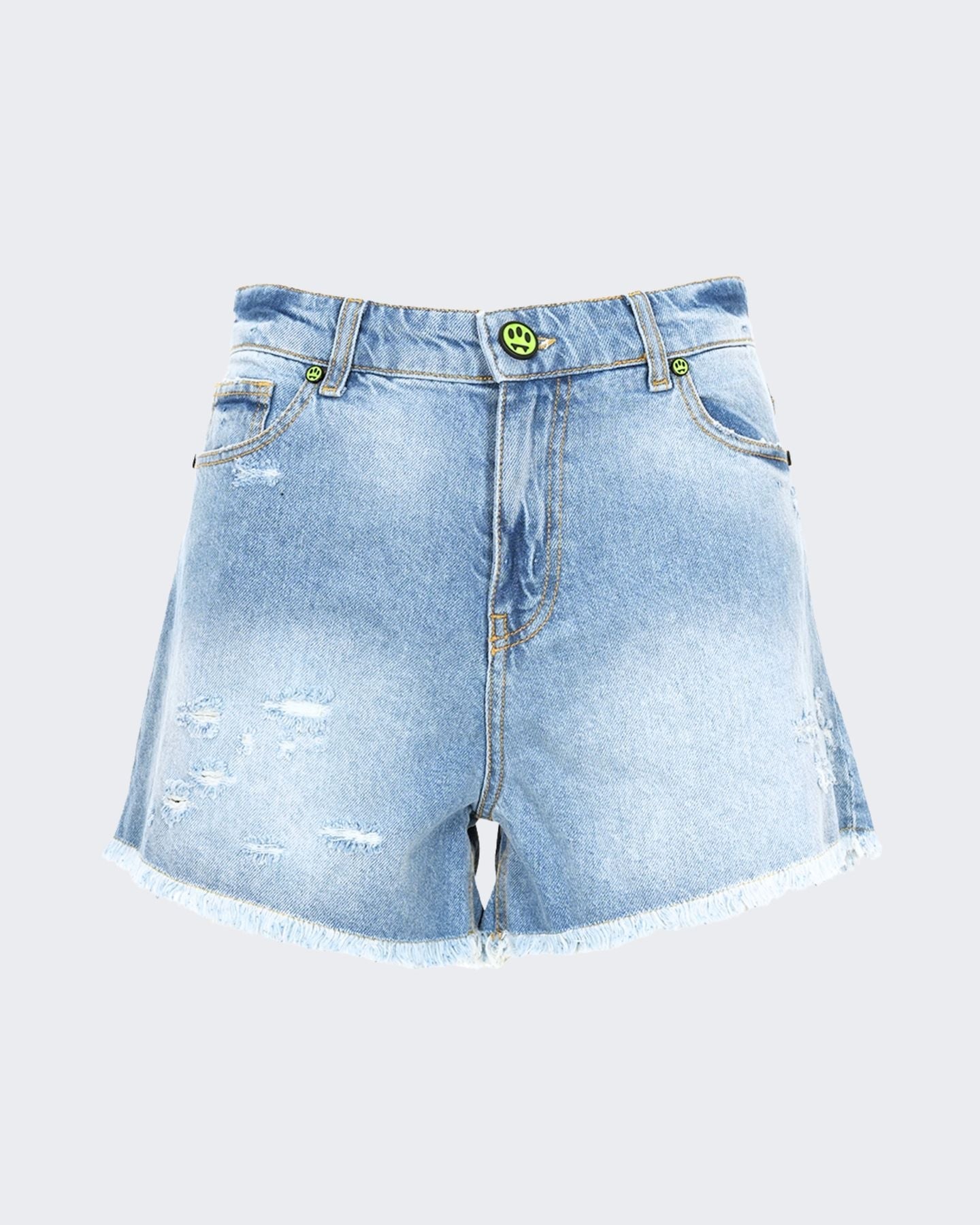 Barrow Short S4BWWOSH121/126 - SanShopLuxury - 2024, 38, 40, 42, 44, Abbigliamento, Barrow, Blu, Donna, Idoneo, jeans, Outlet, Primavera/Estate, Short, SS24