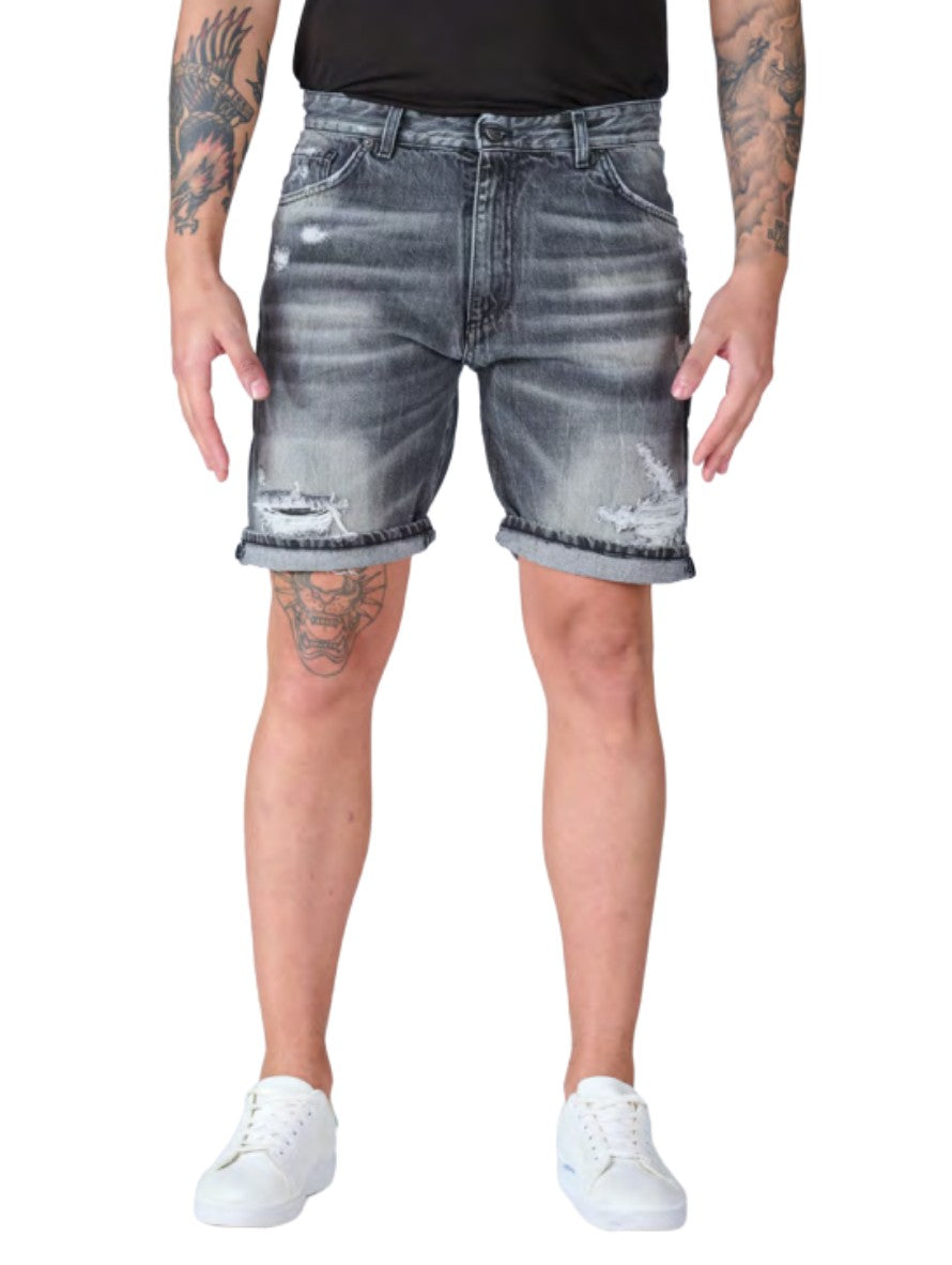 Patriot Short PKBE16136 - SanShopLuxury - 2023, 46, 48, 50, 52, 54, 56, Abbigliamento, Grigio, Idoneo, Outlet, Patriot, Primavera/Estate, Short, SS23, Uomo