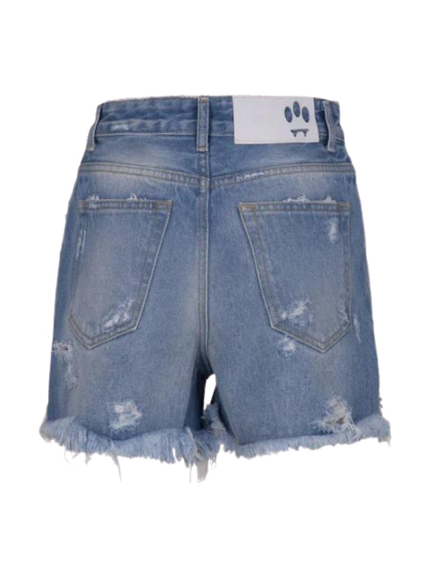 Barrow Short 033941 - SanShopLuxury - 2023, 40, 41, 42, Abbigliamento, Azzurro, Barrow, Blu, Donna, Idoneo, Outlet, Primavera/Estate, Short, SS23