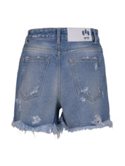 Barrow Short 033941 - SanShopLuxury - 2023, 40, 41, 42, Abbigliamento, Azzurro, Barrow, Blu, Donna, Idoneo, Outlet, Primavera/Estate, Short, SS23