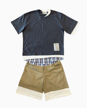 Donotconform Coordinato SS25-COORD5042-BG - SanShopLuxury - 2025, Abbigliamento, Beige, Coordinato, Donotconform, Idoneo, L, M, New, Primavera/Estate, S, SS25, Ultimo, Uomo, XL