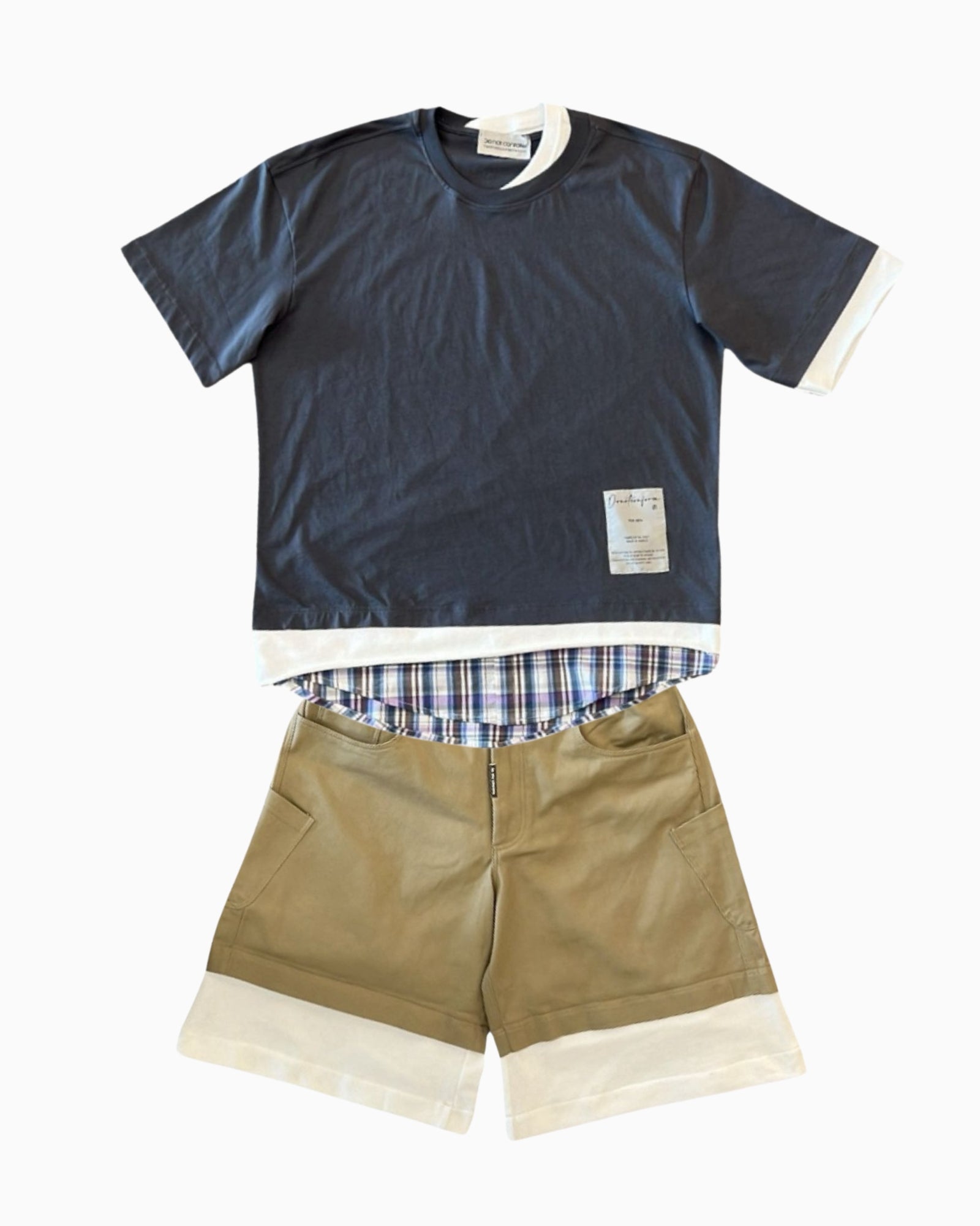 Donotconform Coordinato SS25-COORD5042-BG