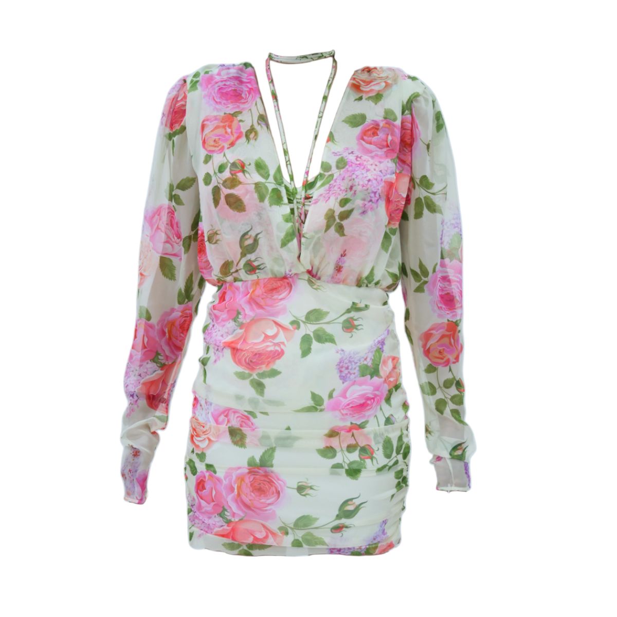 District Margherita Mazzei Abiti 3IL86 - SanShopLuxury - 2023, Abbigliamento, Abiti, District Margherita Mazzei, Donna, Outlet, Panna, Primavera/Estate, S, SS23, Ultimo