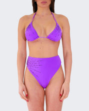 Fabrizia Costume LS01 0115 - SanShopLuxury - 2024, A triangolo, Abbigliamento, Beachwear, Costume, Donna, Fabrizia, Idoneo, L, M, Outlet, Primavera/Estate, S, SS24, Ultimo, Viola